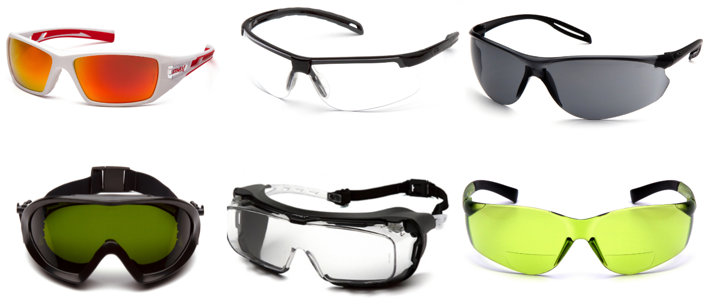 Choosing the Right Safety Eyewear